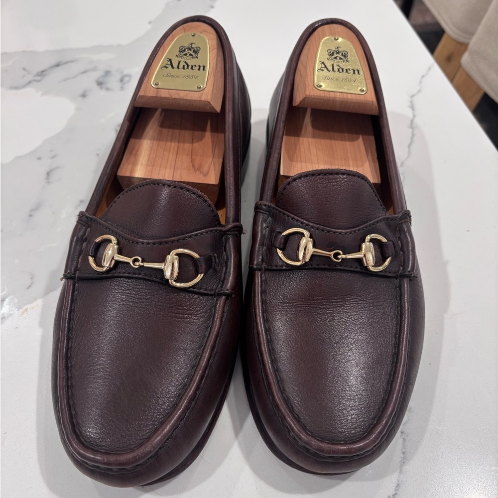 Alden Cape Cod Collection Horse Bit Loafer Brown Size 8 EEE